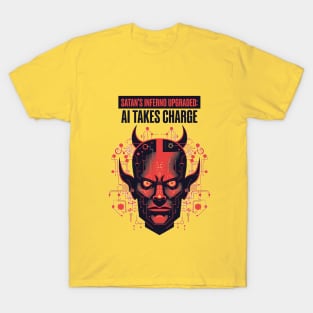 AI Satan T-Shirt